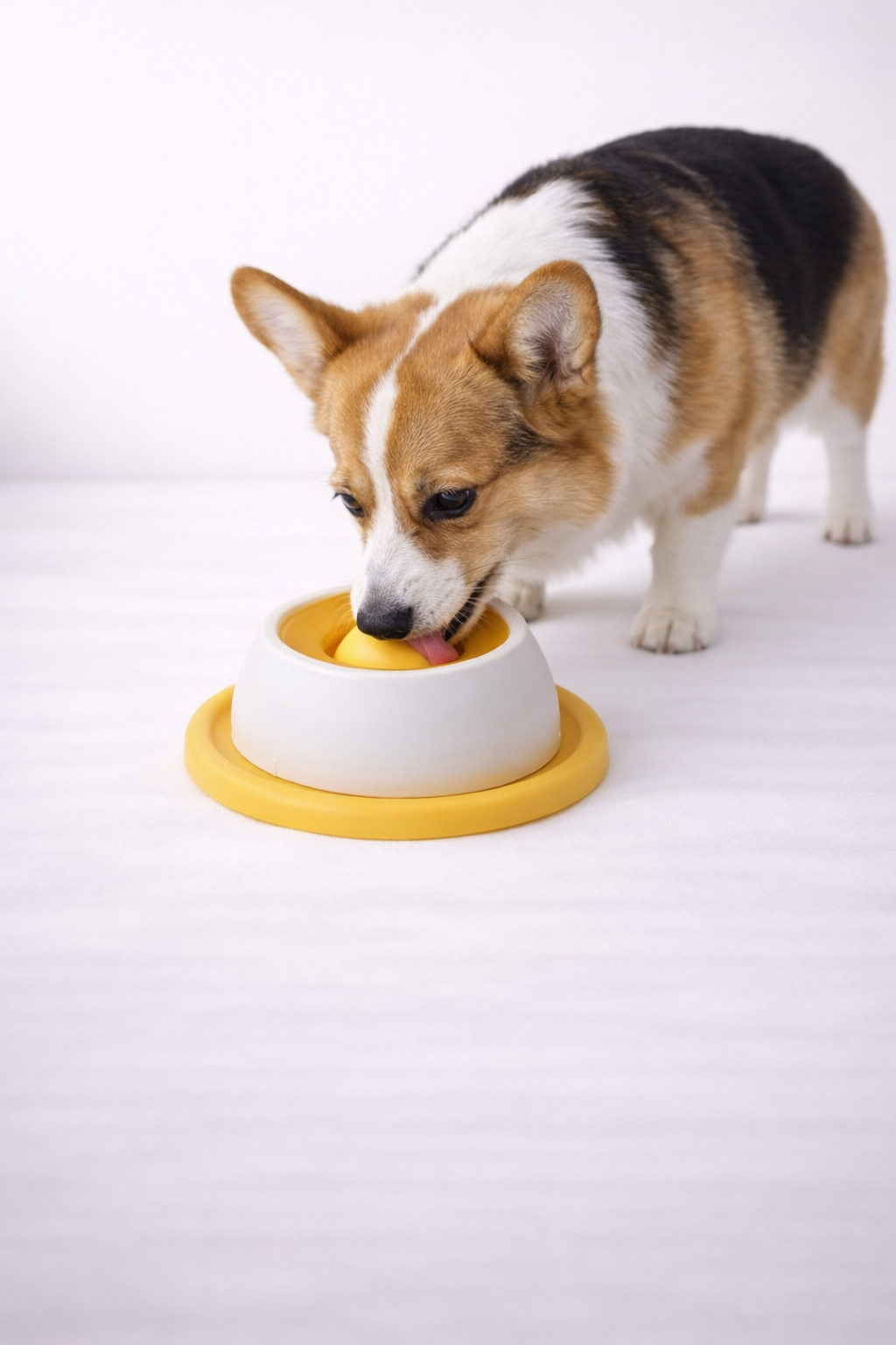 Interactive Pet Lick Toy - Self-Soothing Snack Bowl