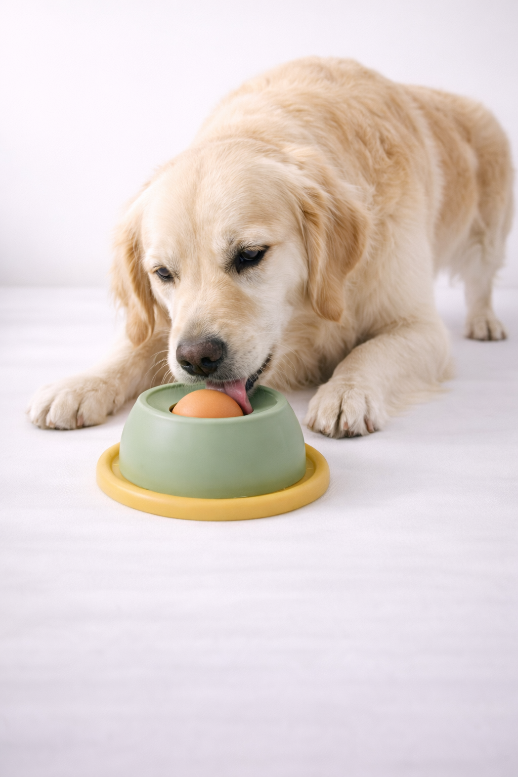 Interactive Pet Lick Toy - Self-Soothing Snack Bowl