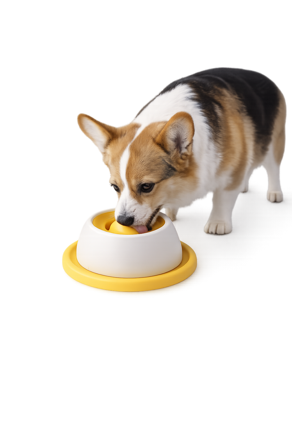 Interactive Pet Lick Toy - Self-Soothing Snack Bowl