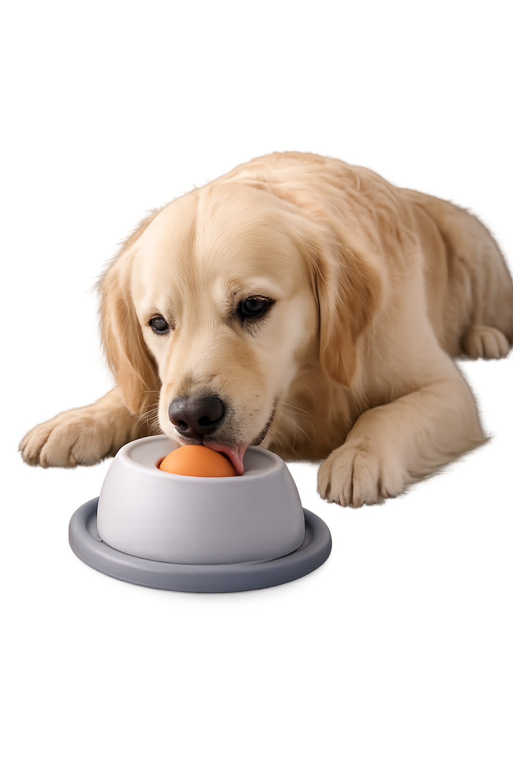 Interactive Pet Lick Toy - Self-Soothing Snack Bowl