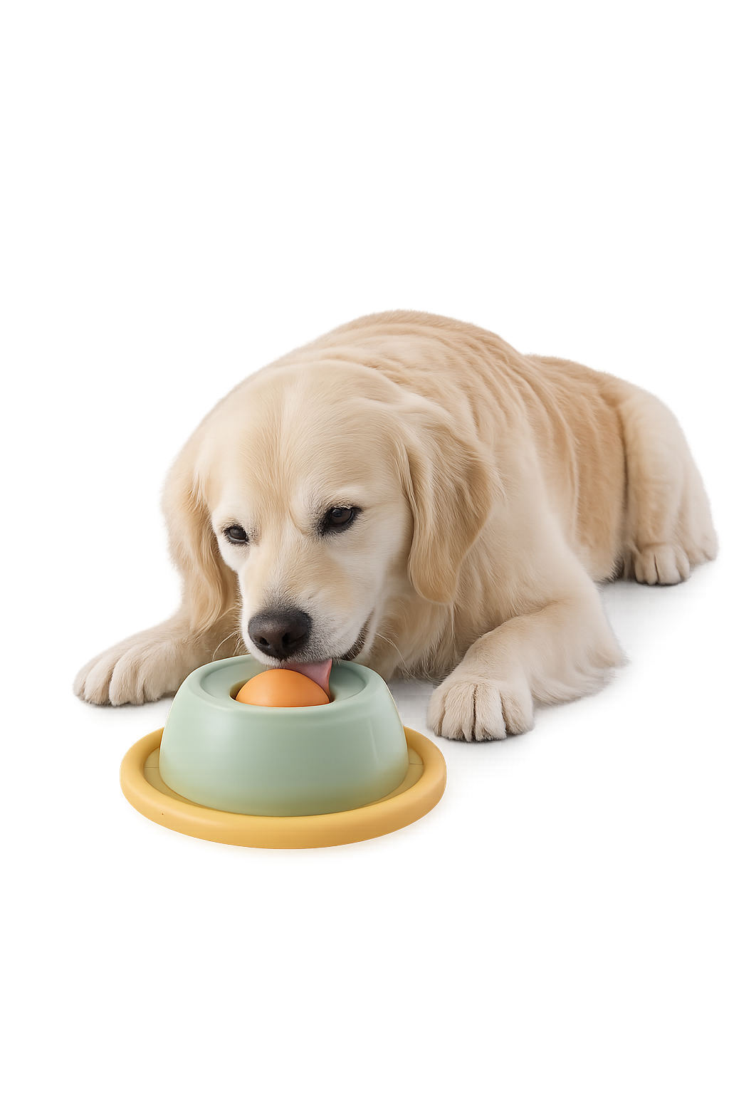 Interactive Pet Lick Toy - Self-Soothing Snack Bowl