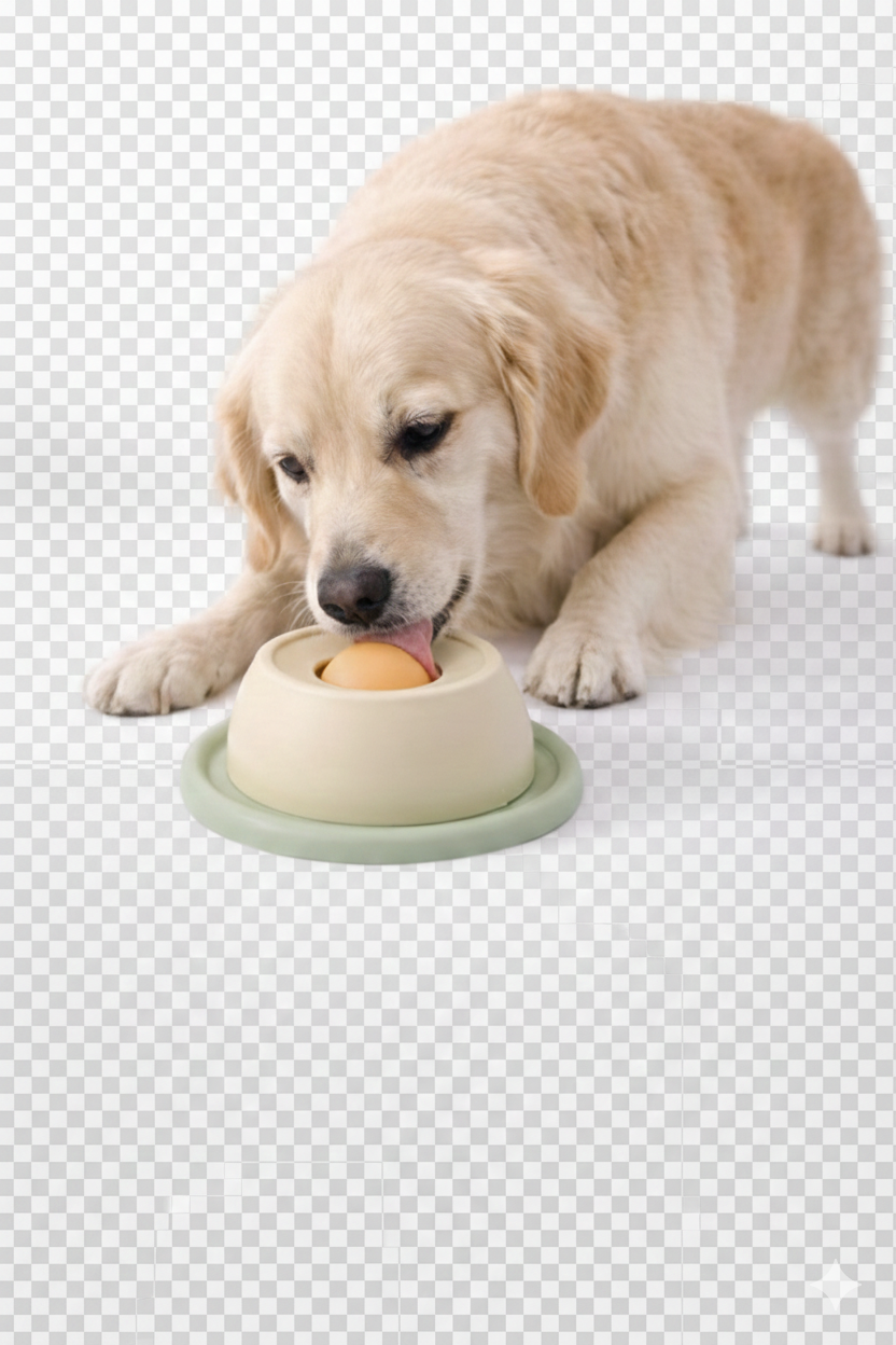 Interactive Pet Lick Toy - Self-Soothing Snack Bowl