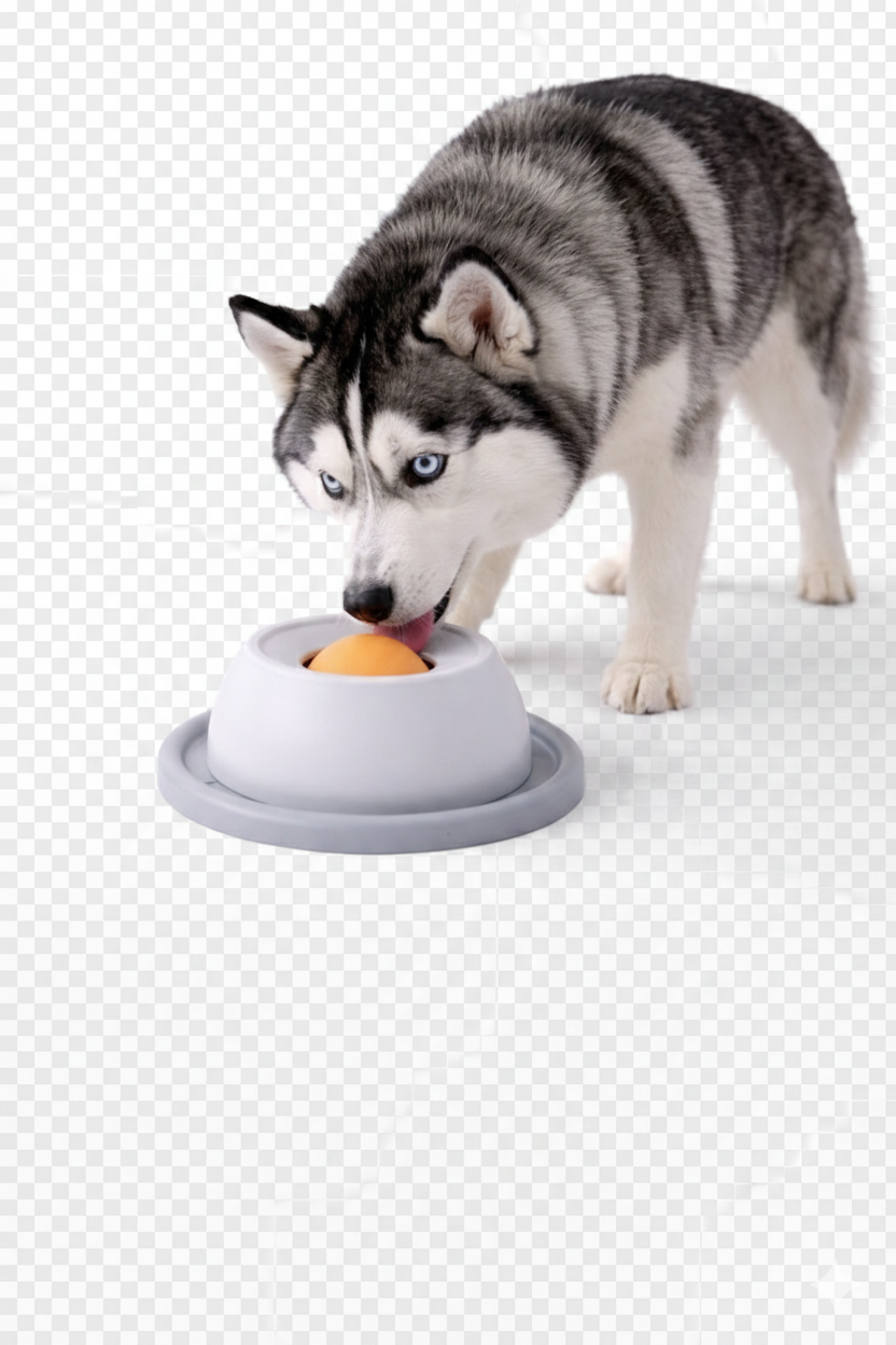 Interactive Pet Lick Toy - Self-Soothing Snack Bowl