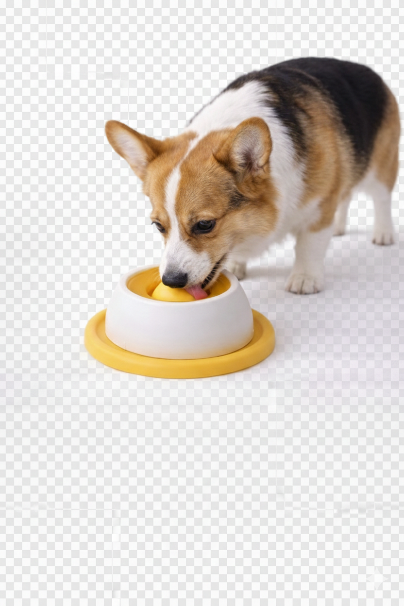 Interactive Pet Lick Toy - Self-Soothing Snack Bowl