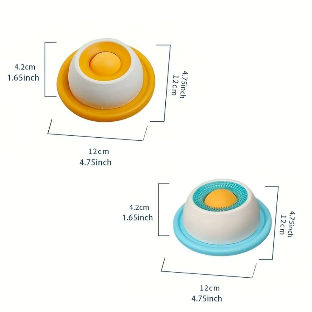 Interactive Pet Lick Toy - Self-Soothing Snack Bowl